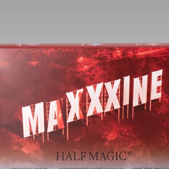 A24 Other - MaXXXine x Half Magic gloss in VHS Vixen sparkly rose drip lip color